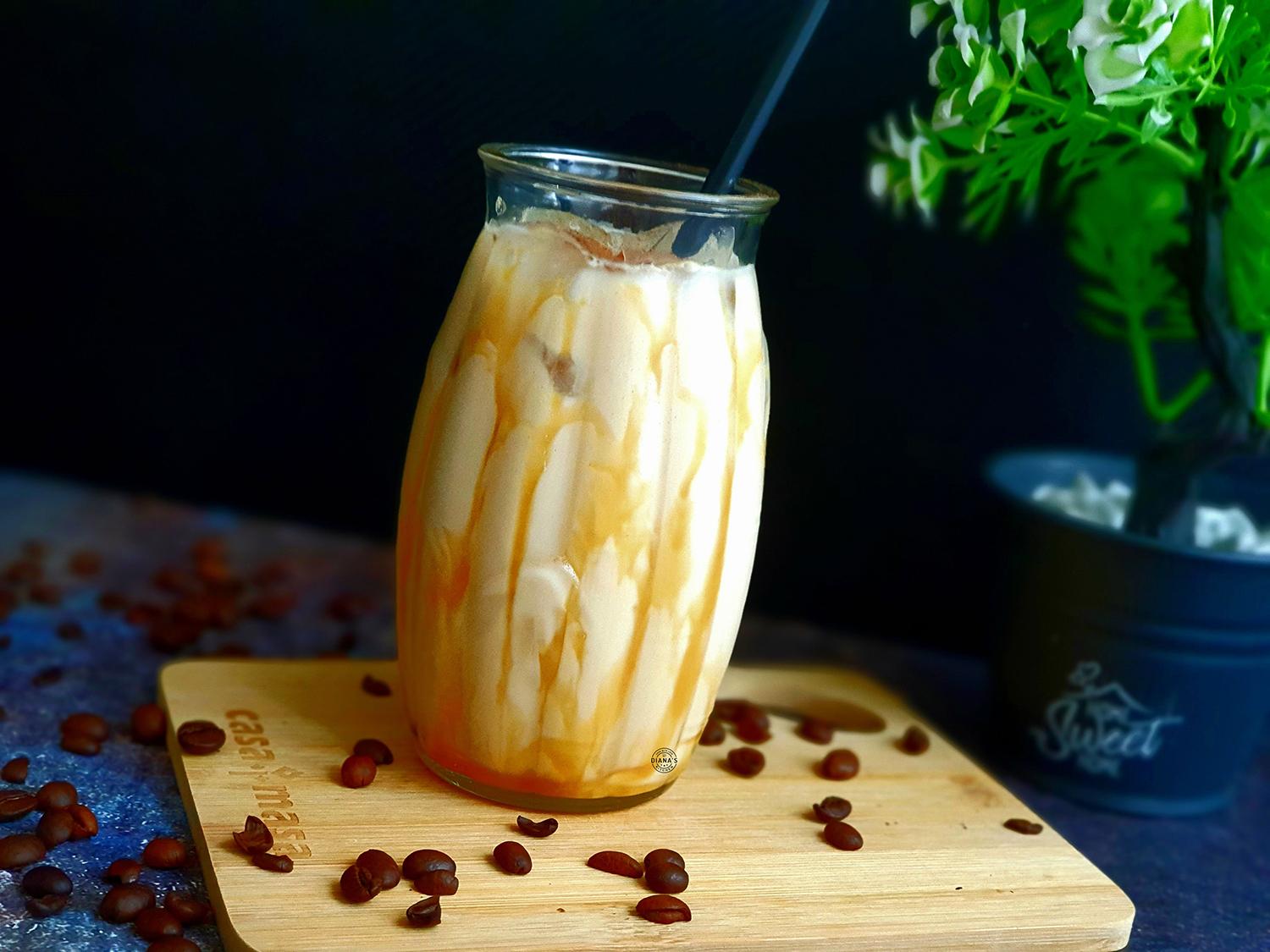 Cafea rece cu gheata