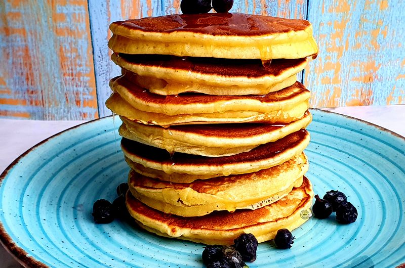 Pancakes cu ricotta