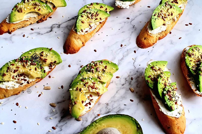 Toast cu avocado