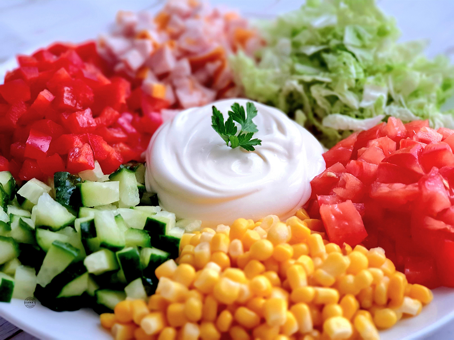 Salata usoara de sarbatoare Salata usoara de sarbatoare 2