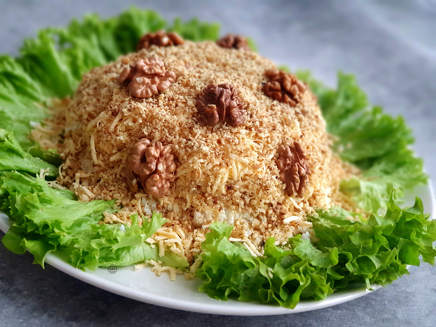 Salata de toamna cu ananas