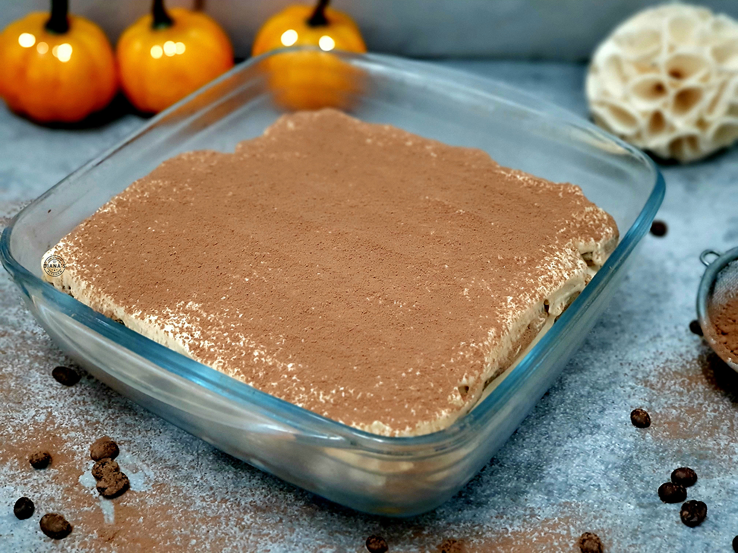 Tiramisu cu dovleac fara coacere 2