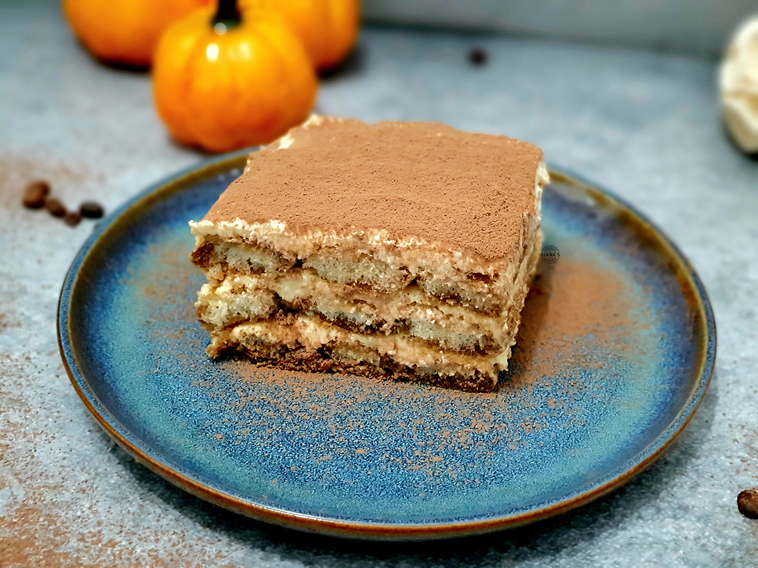 Tiramisu cu dovleac fara coacere