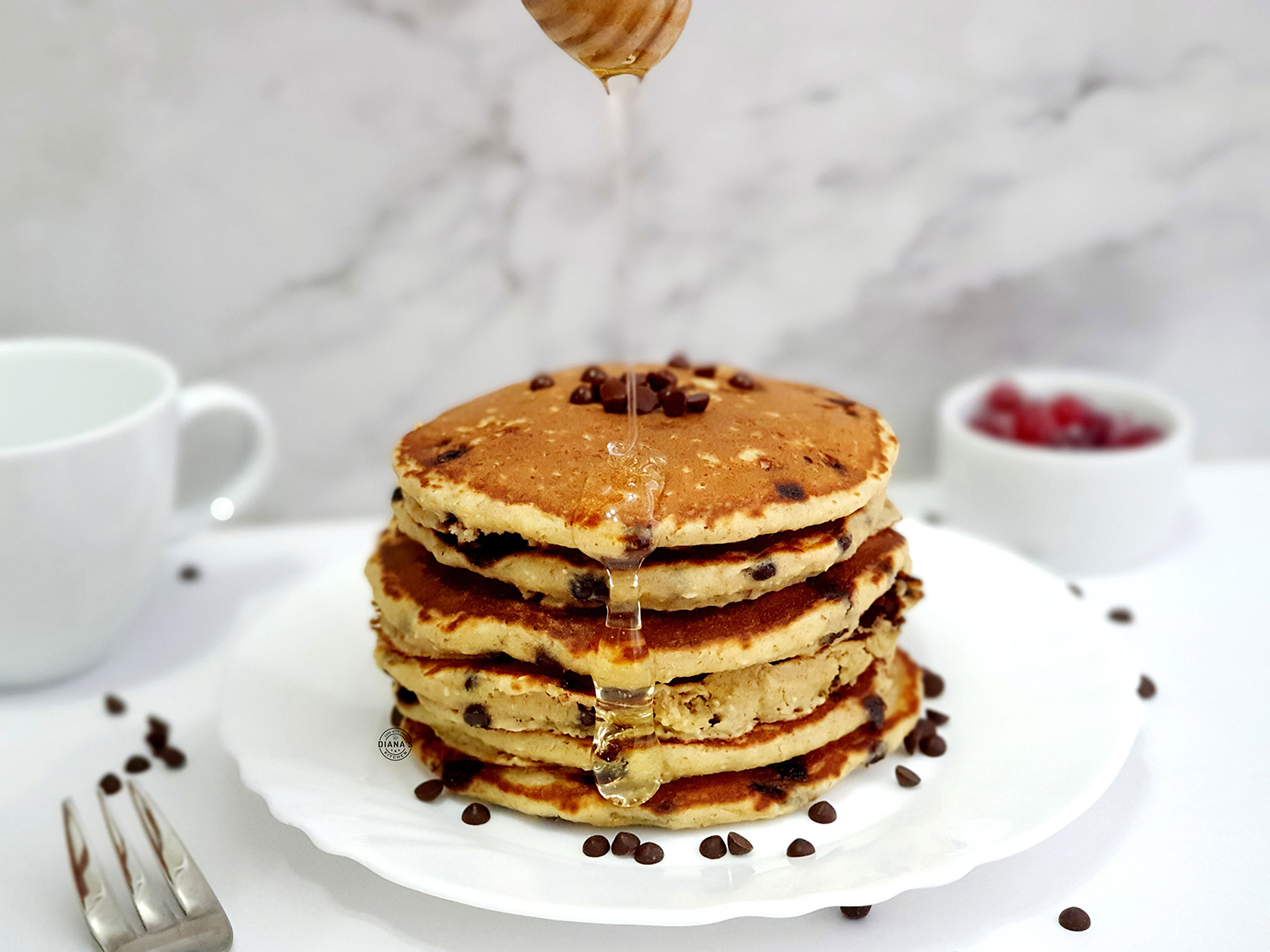Pancakes cu fulgi de ovaz Pancakes cu fulgi de ovaz 2