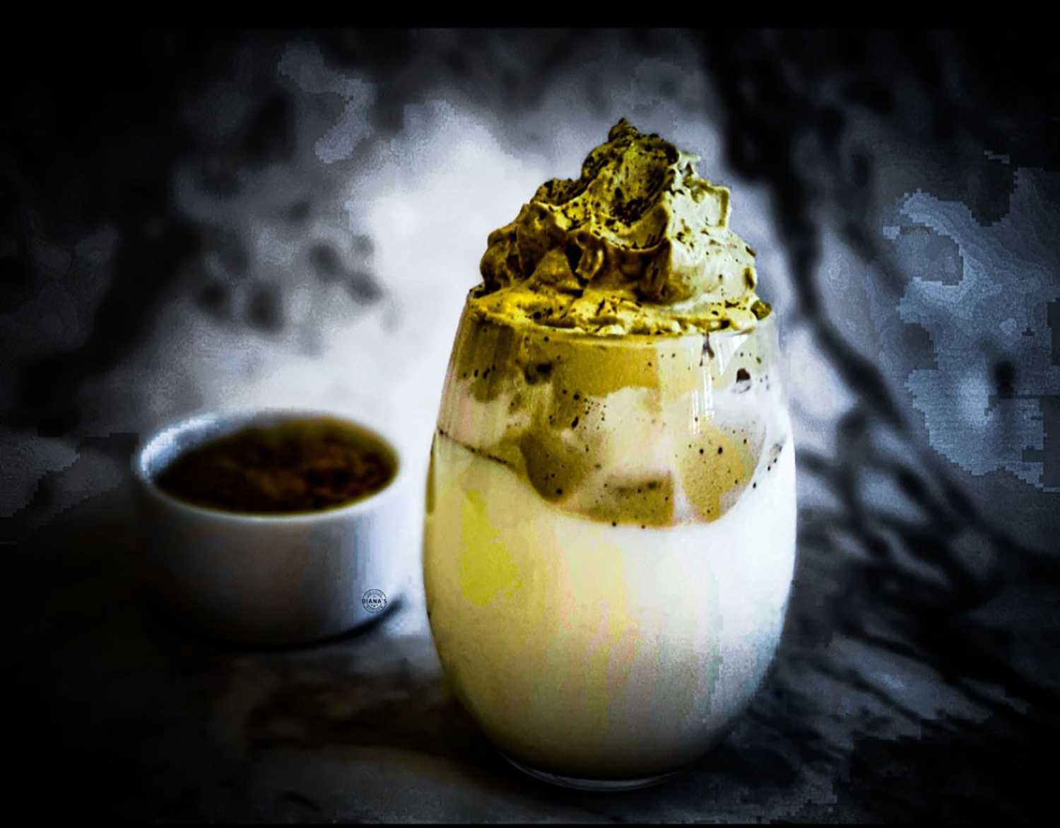 Dalgona Matcha