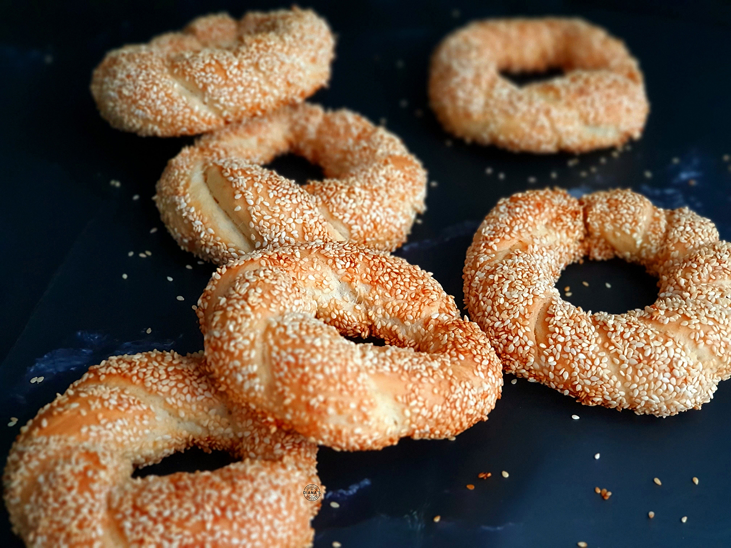 Simit - covrigi turcesti 3