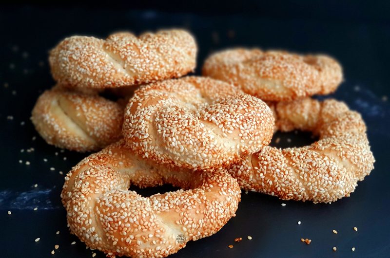 Simit - covrigi turcesti