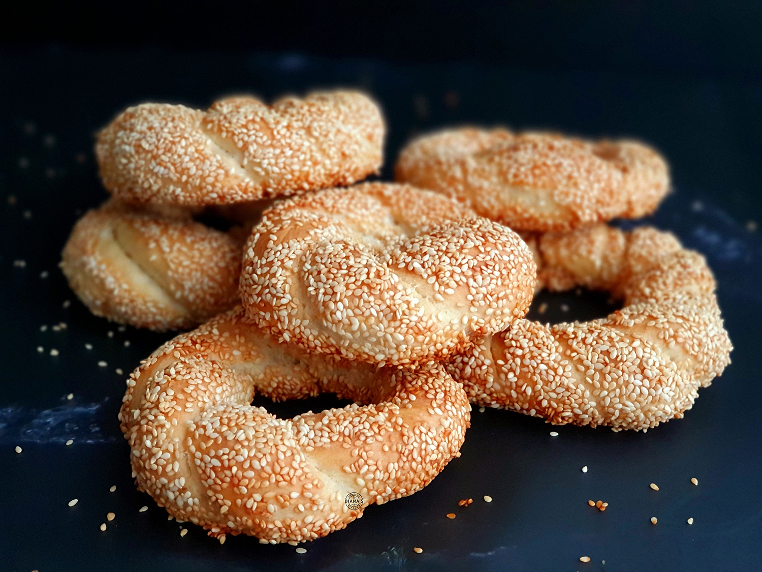 Simit – covrigi turcesti