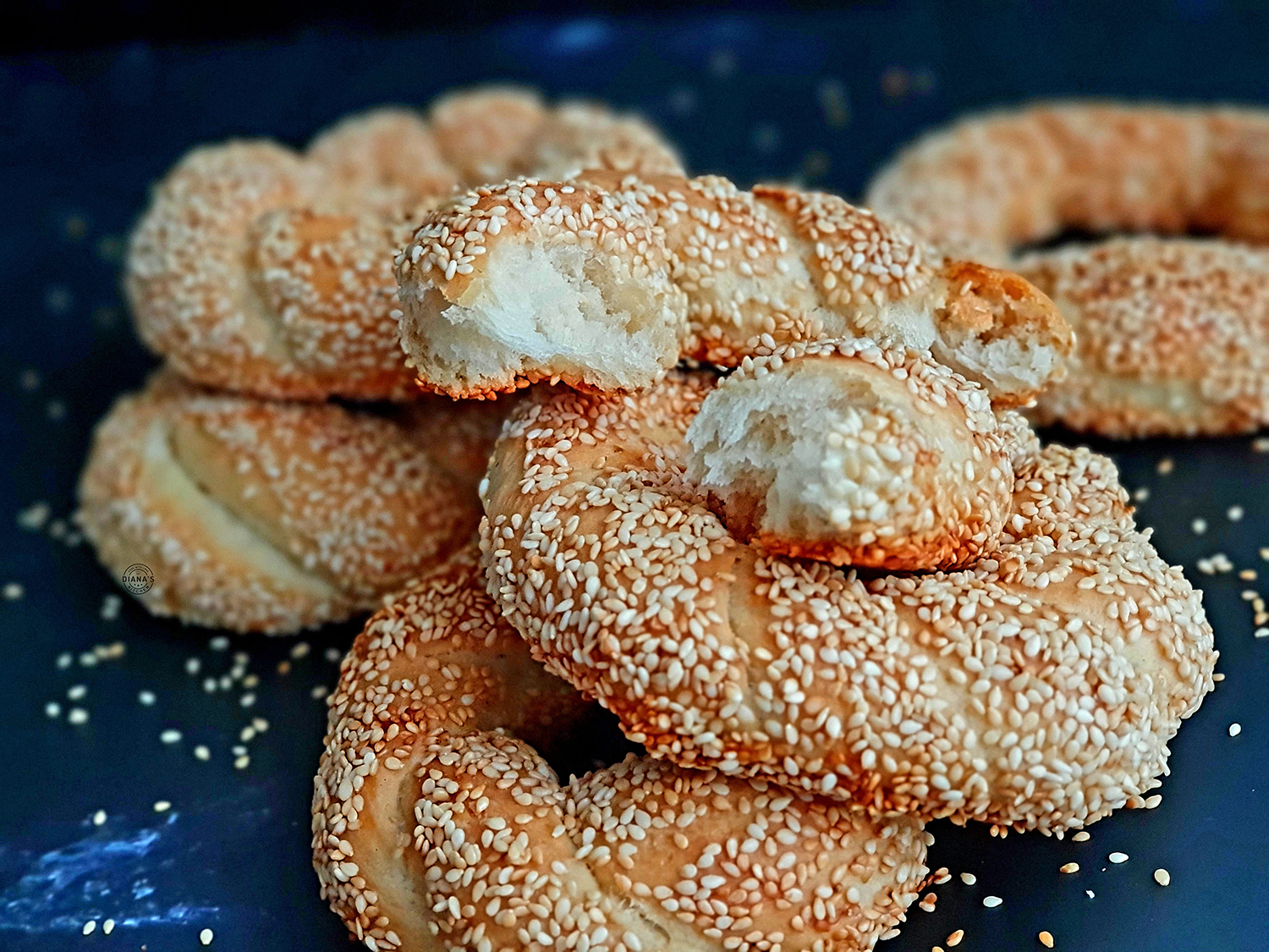 Simit - covrigi turcesti 4
