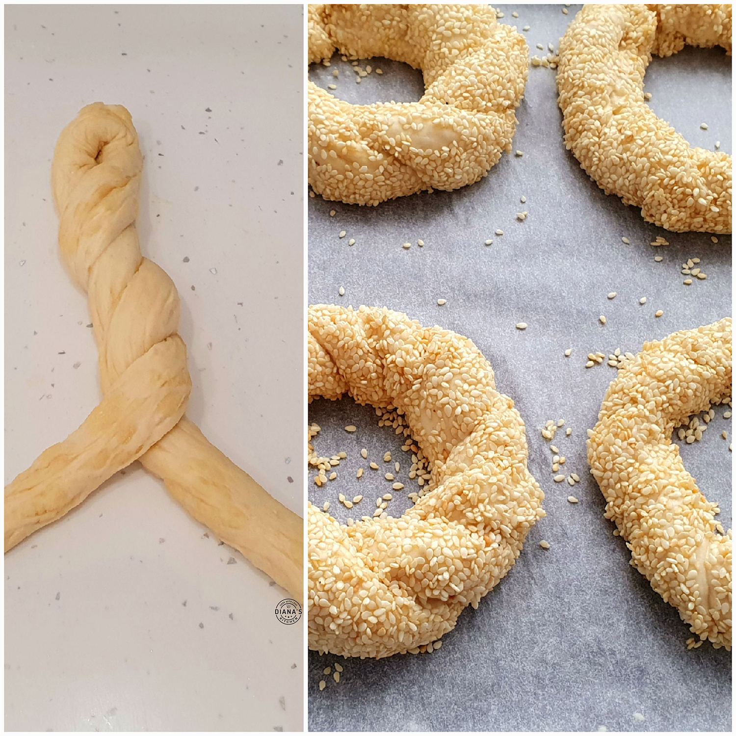 Simit - covrigi turcesti 2