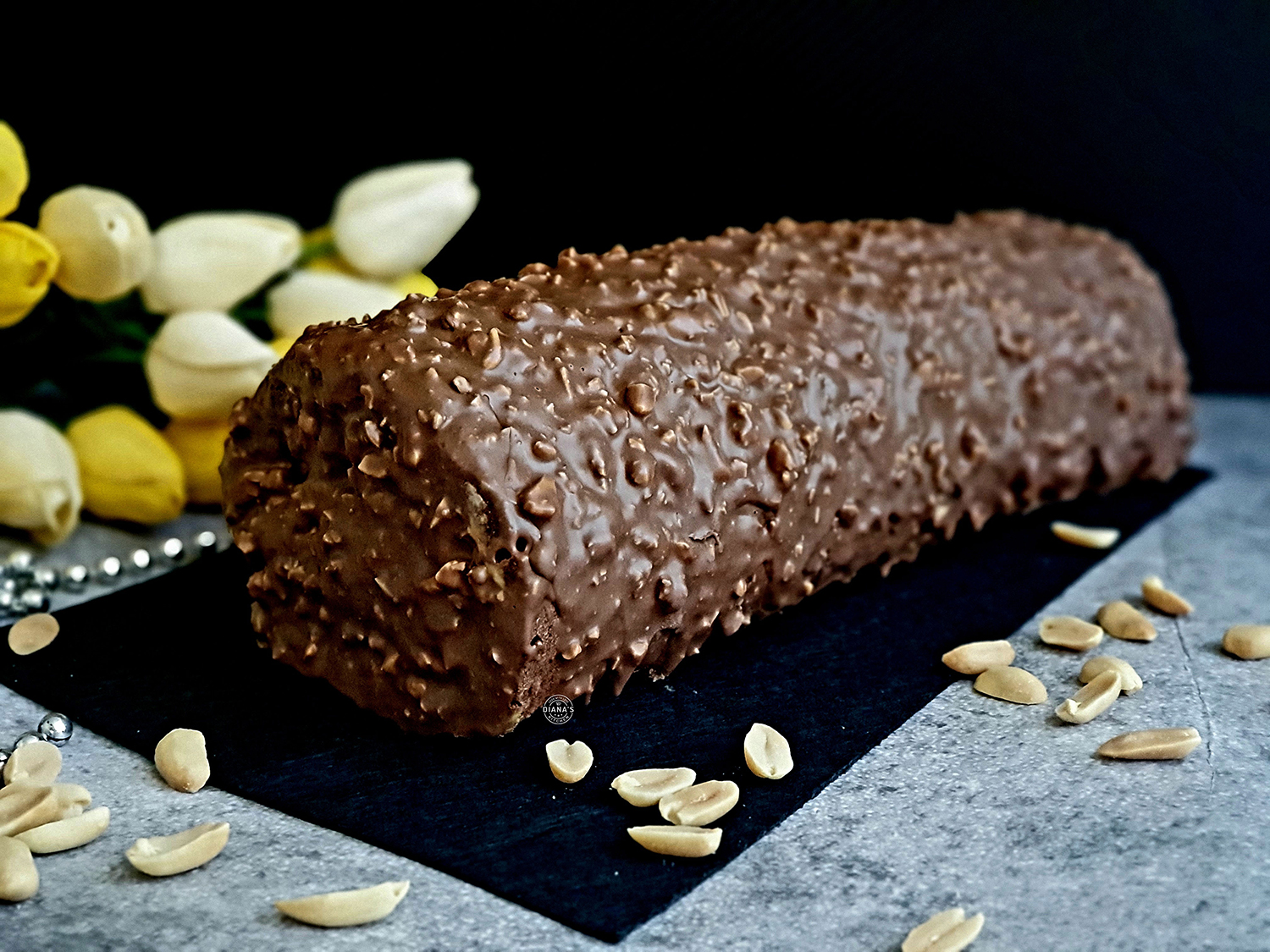 Rulada Snickers Rulada Snickers 2