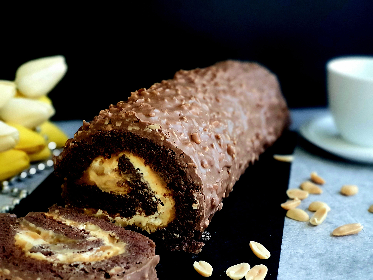 Rulada Snickers