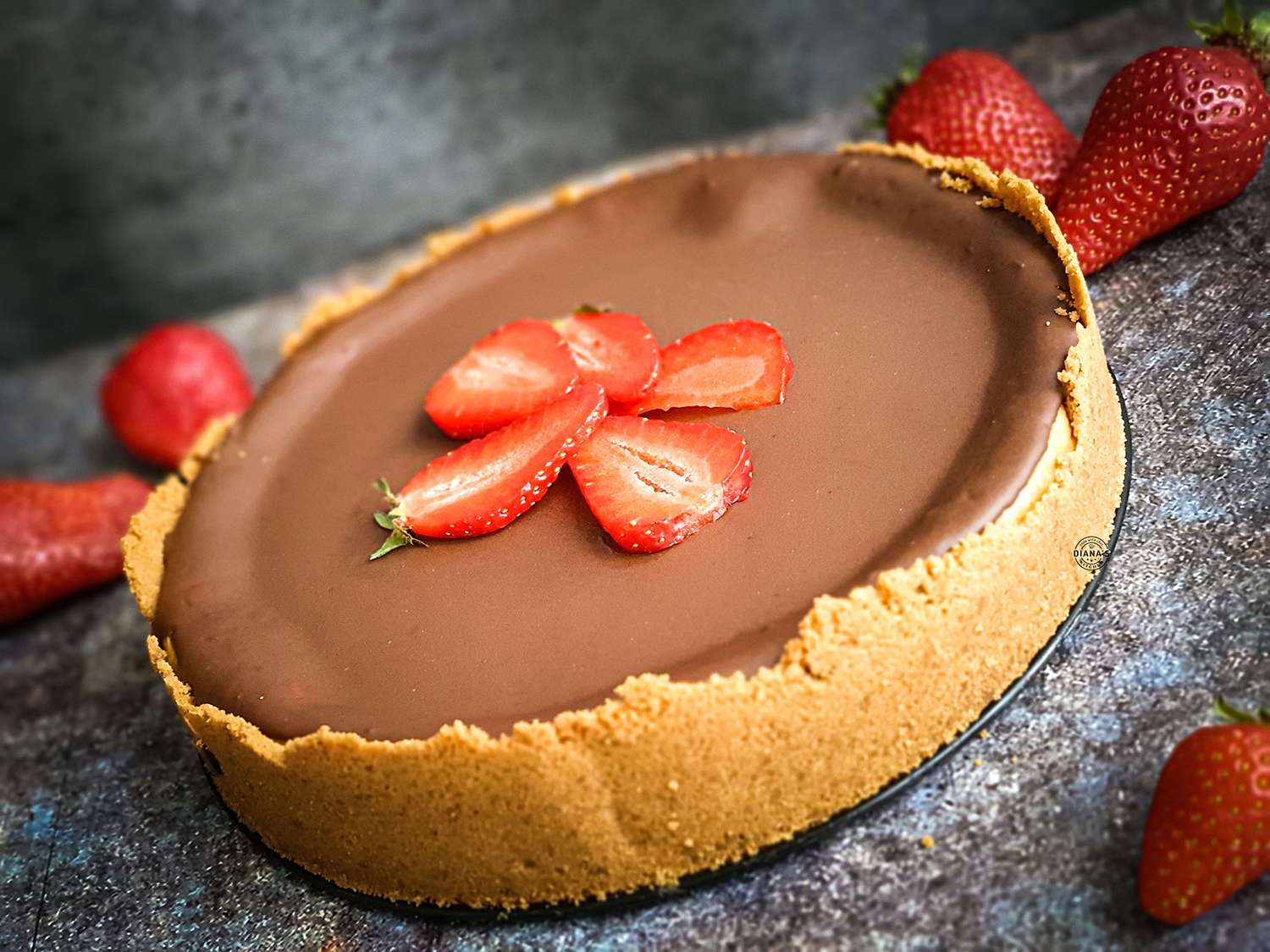 Cheesecake cu glazura 2