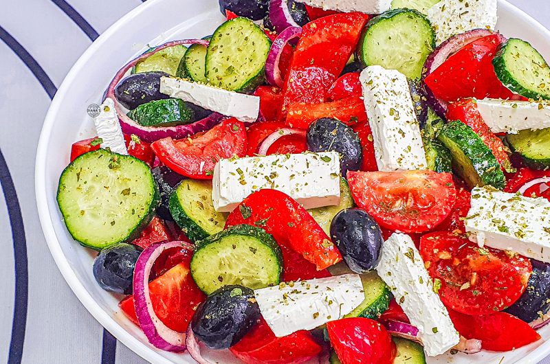 Salata greceasca