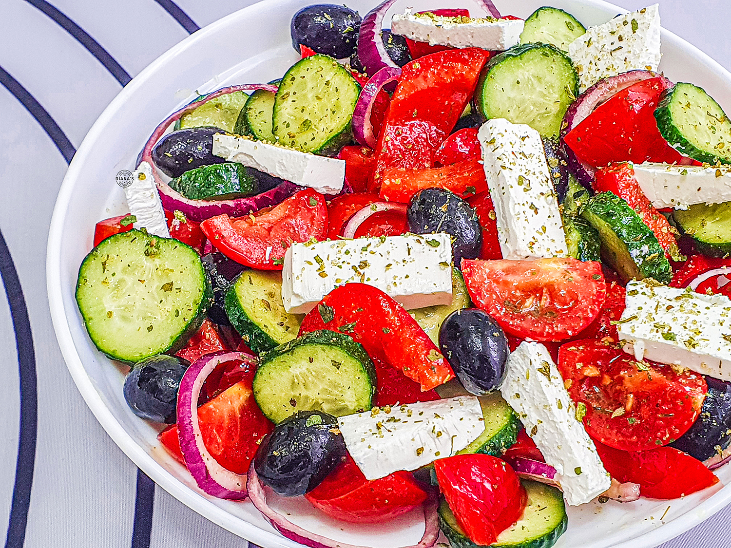 Salata greceasca