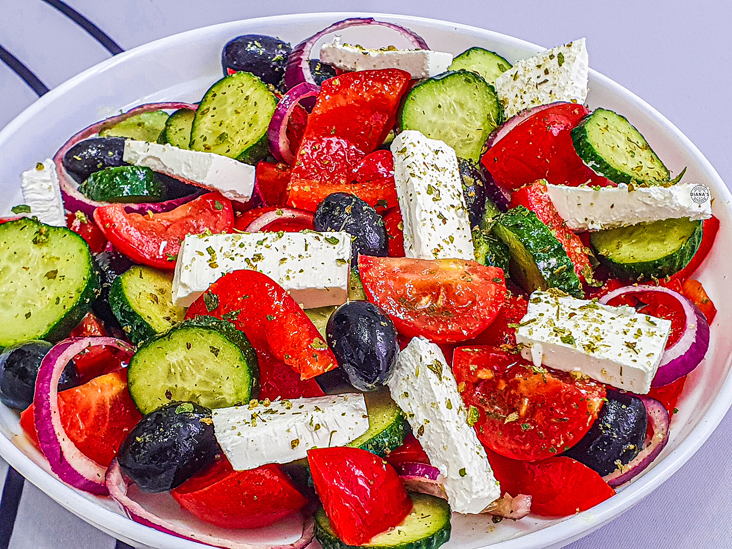 Salata greceasca Salata greceasca 2