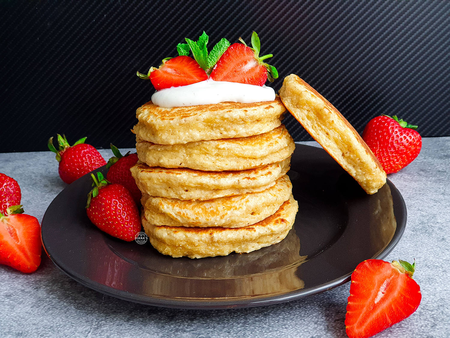 Pancakes proteice