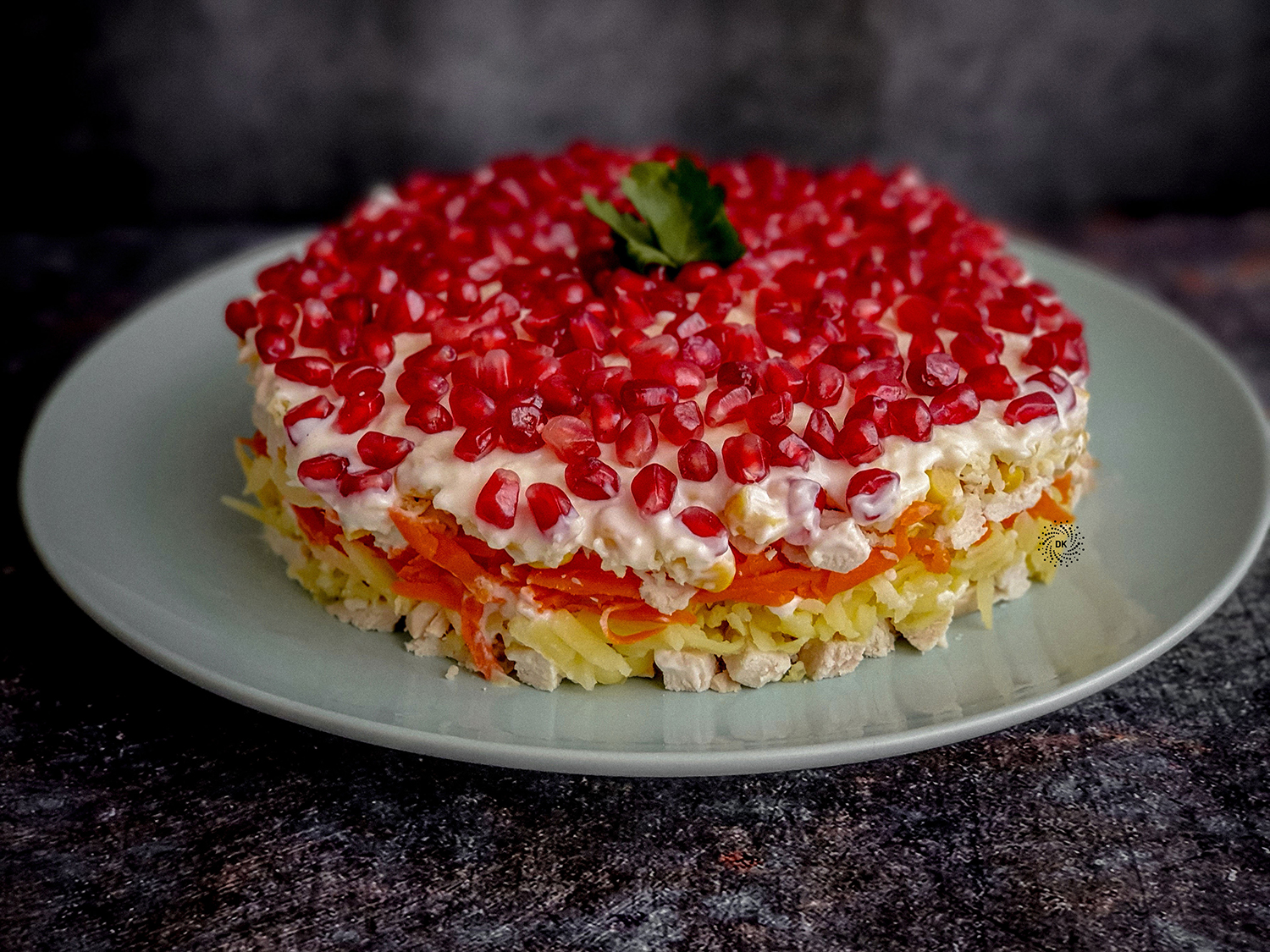 Salata cu piept de pui