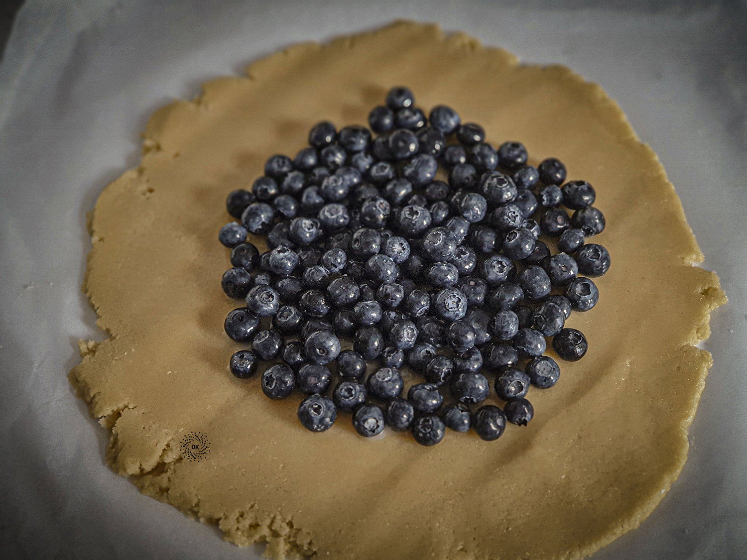 Galette cu afine 2