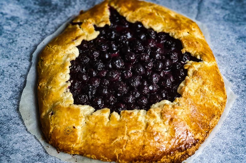 Galette cu afine