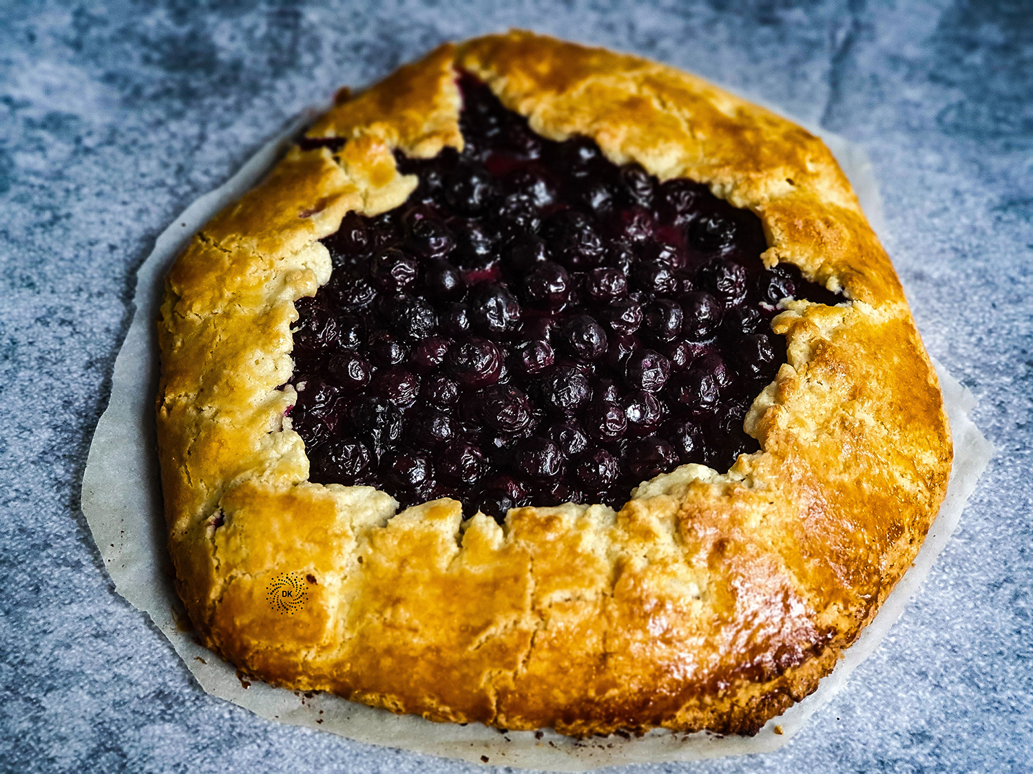 Galette cu afine