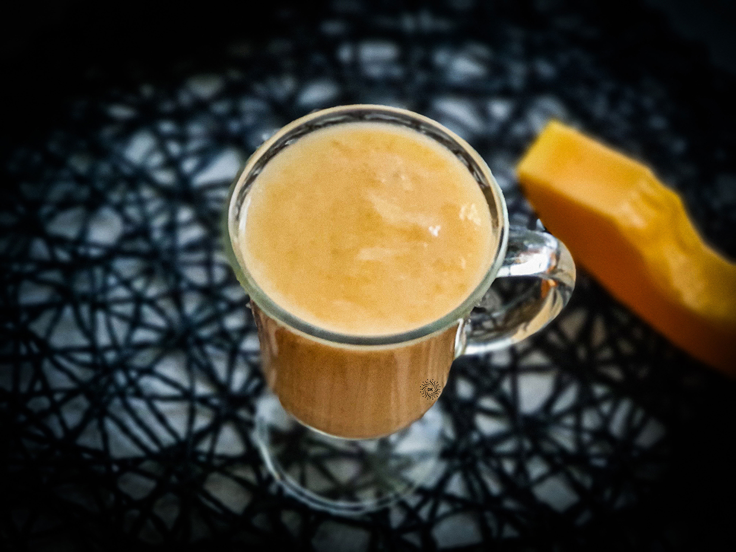 Smoothie racoritor de pepene galben 2